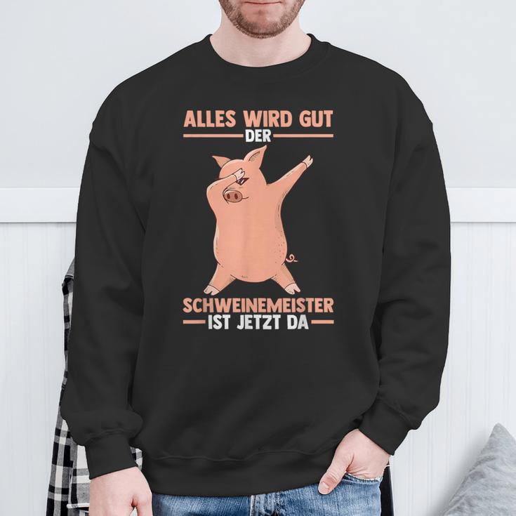 Pigs Pig Master Farmers Pig S Sweatshirt Geschenke für alte Männer