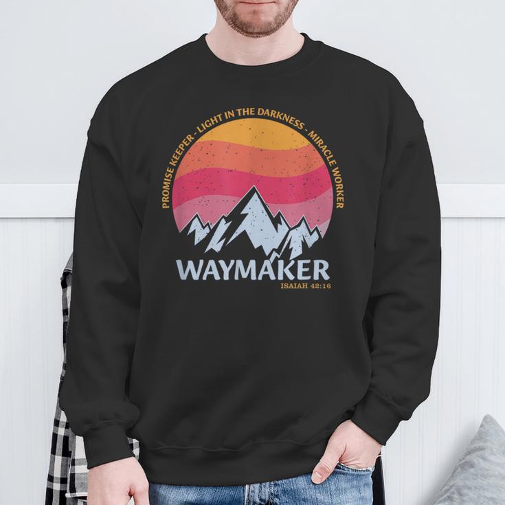 Pioneer Wonderworker Promise Keeper Christ Sweatshirt Geschenke für alte Männer