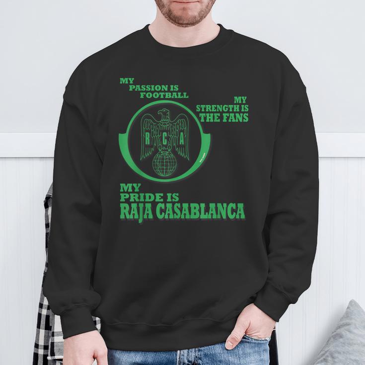 My Pride Is Raja Casablanca Sweatshirt Geschenke für alte Männer