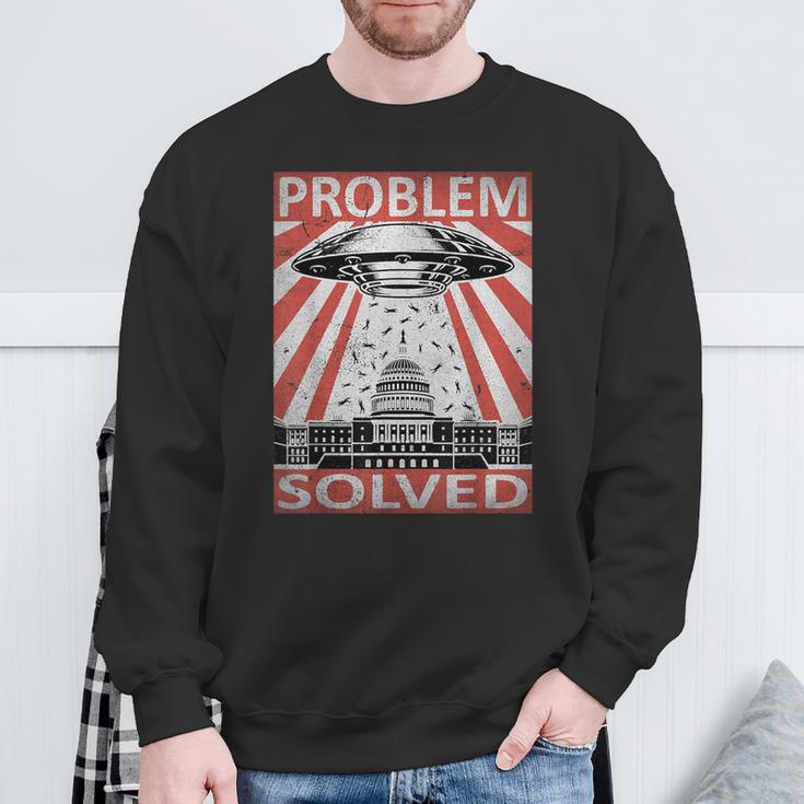 Problem Solved Sweatshirt Geschenke für alte Männer