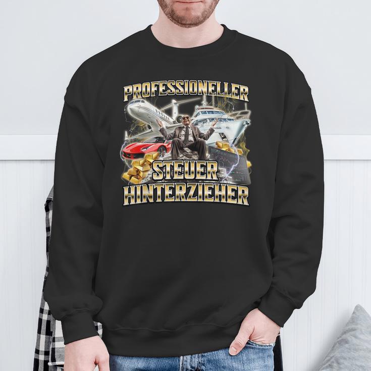 Professioneller Steuerhinterzieher Sweatshirt Geschenke für alte Männer