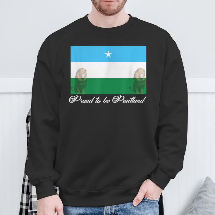 Puntland Flag 21St Anniversary 1998 To 2019Sweatshirt Geschenke für alte Männer