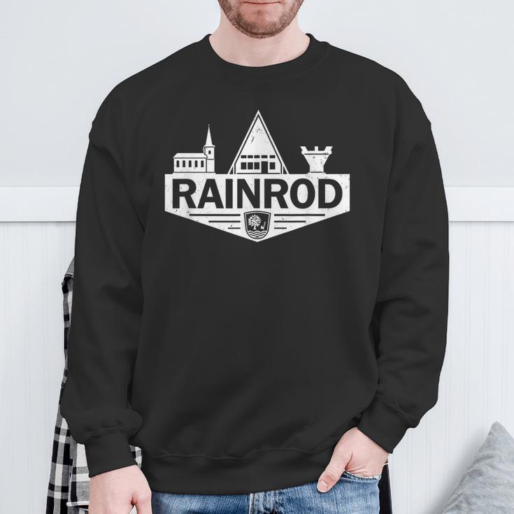 Rainrod Schotten Regional Heimat Hesseogelsberg Sweatshirt Geschenke für alte Männer