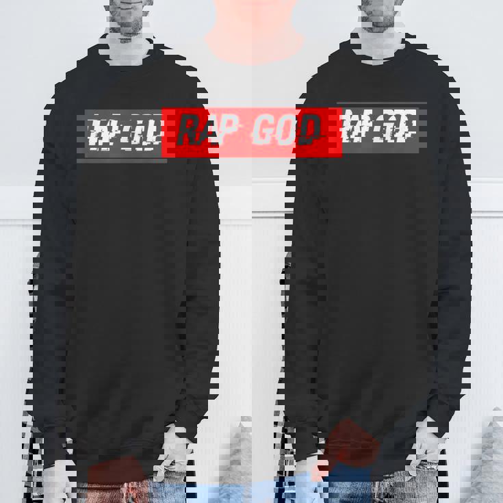 Rap God Felpa Regalos para ancianos