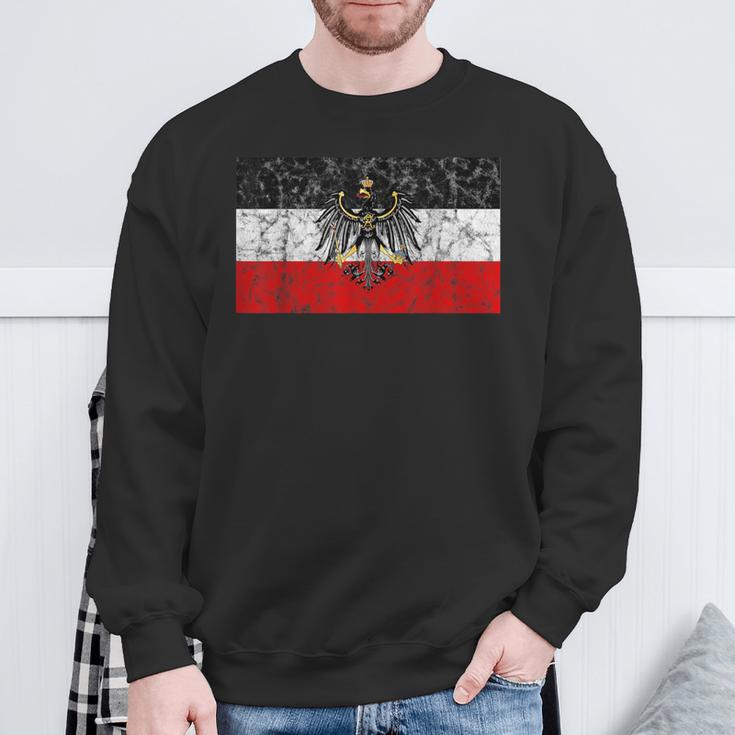 Reichsadler German Reich S-W-R Red Sweatshirt Geschenke für alte Männer