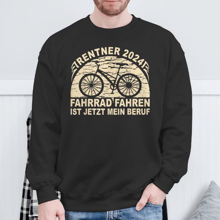 Rente 2024 Bicycle Sweatshirt Geschenke für alte Männer