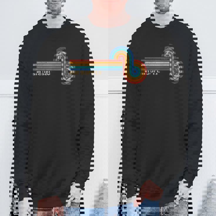 Retro Line Air For Supply 80S Style Sunset Music Lover Sweatshirt Gifts for Old Men