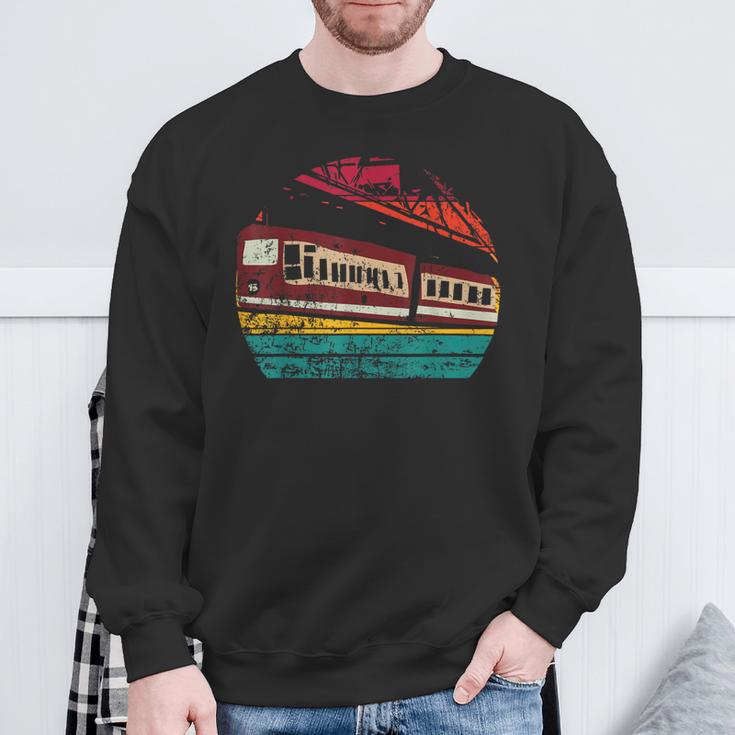 Retro Wuppertel Levitation Historicalintage Souvenir Sweatshirt Geschenke für alte Männer