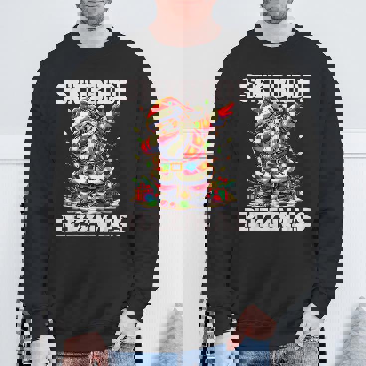 Rizz Christmas Santa Xmas Gen Alpha Skibidi Rizzmas Sweatshirt Gifts for Old Men