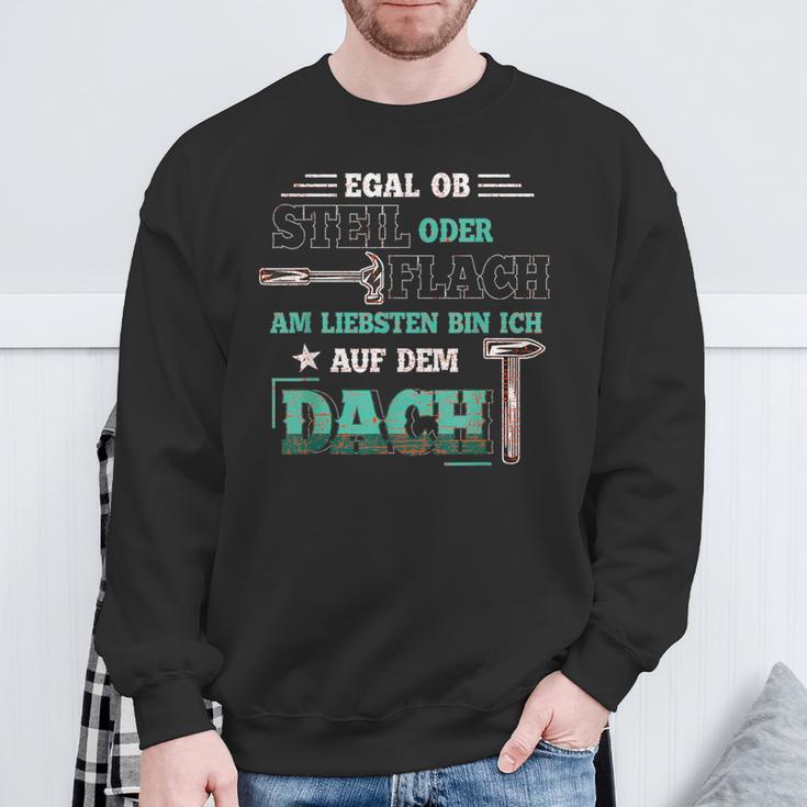 Roofer Idea Roofer Sweatshirt Geschenke für alte Männer