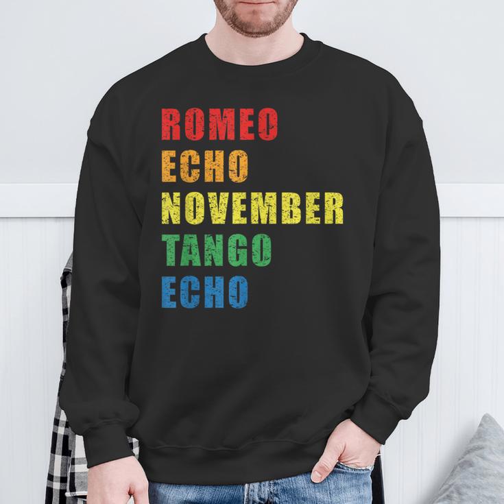 Ruhestand Soldier Sweatshirt Geschenke für alte Männer