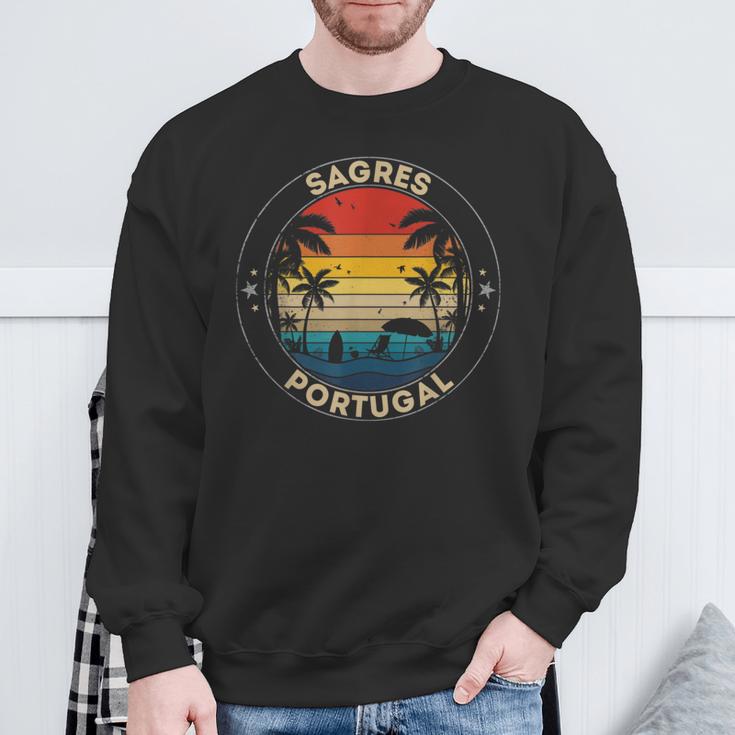 Sagres Souvenir Portugal Memory Sweatshirt Geschenke für alte Männer