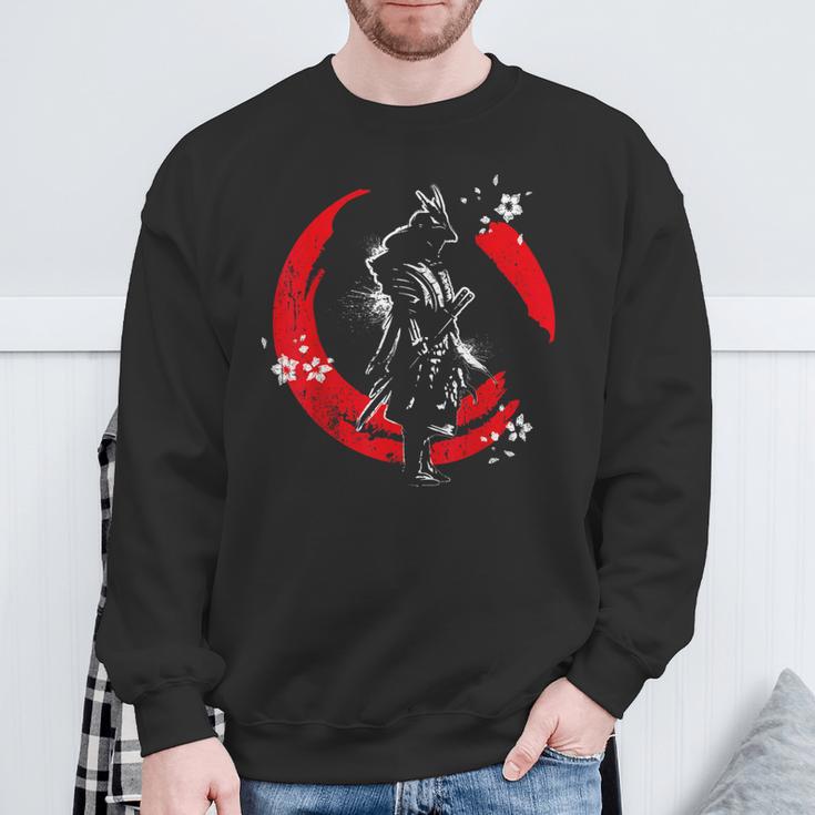 Samurai Ronin Sweatshirt Geschenke für alte Männer