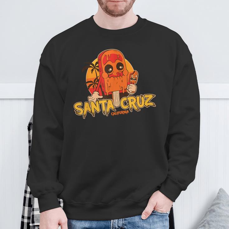 Santa Cruz Californiaintage Retro Sweatshirt Geschenke für alte Männer