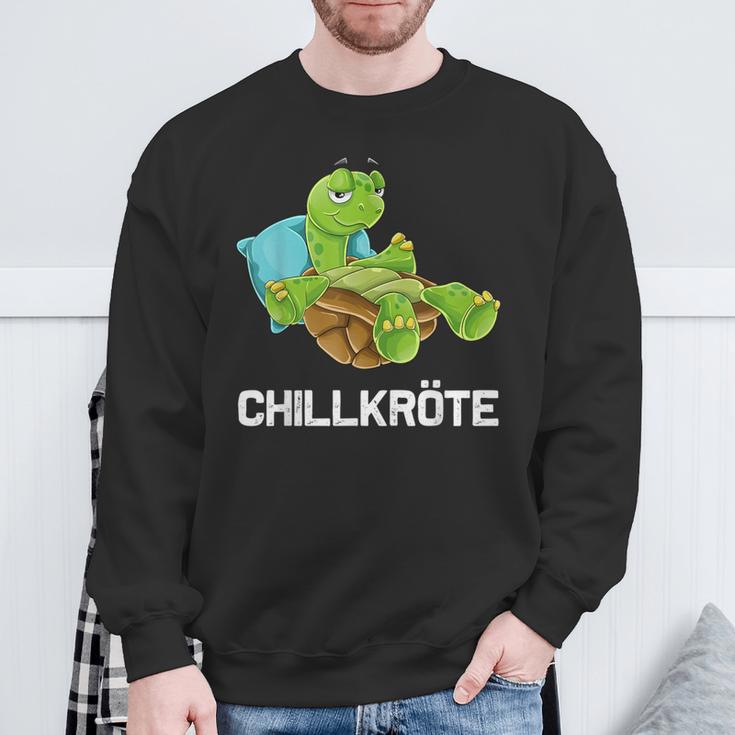 Schlafen Relax Chill Turtles Sweatshirt Geschenke für alte Männer