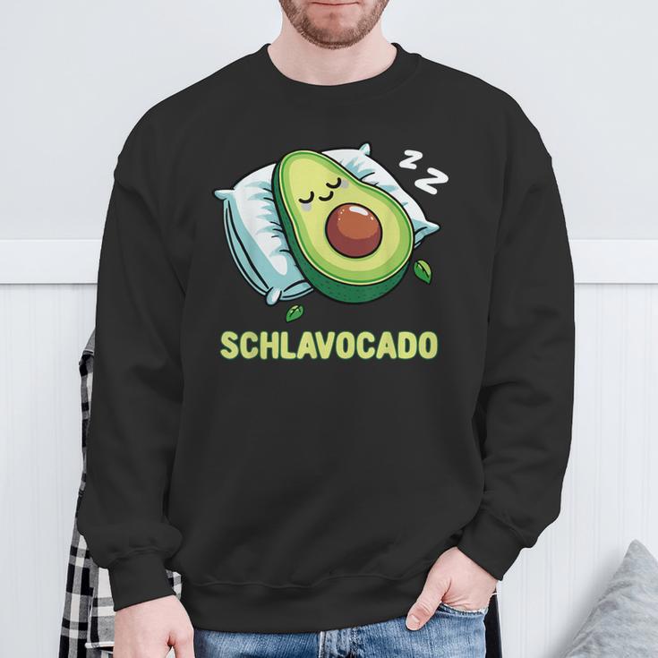 Schlavocado Pyjamas Nightdress Pyjamas Sleep Avocado Sweatshirt Geschenke für alte Männer