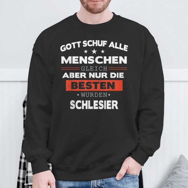 Schlesien Schlesier Deutschland Poland Slogan Sweatshirt Geschenke für alte Männer