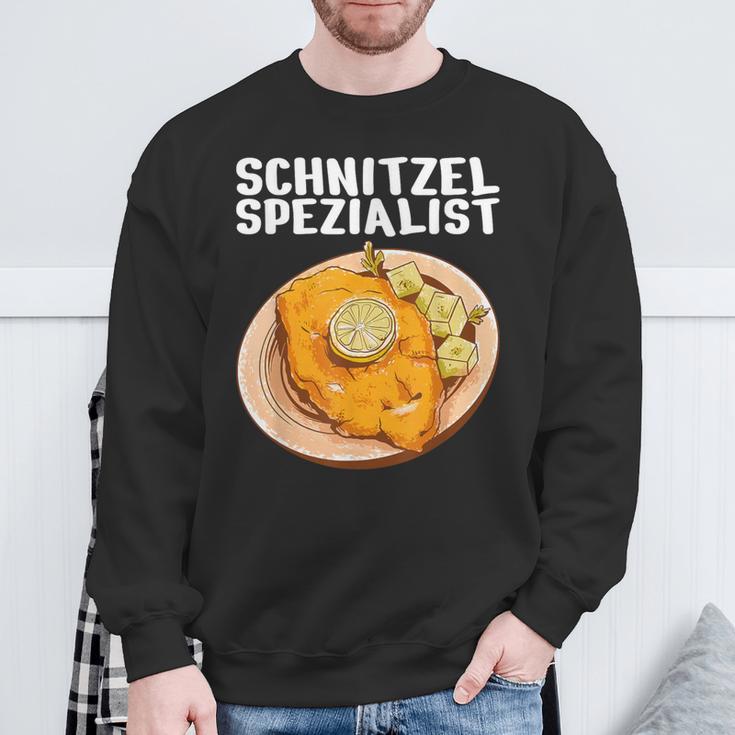 Schnitzel Specialist Sweatshirt Geschenke für alte Männer