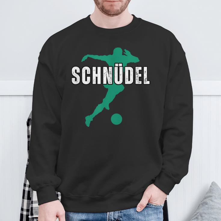 Schweinfurt Football Kicken Fan 05 Franken Stadium Red Green Sweatshirt Geschenke für alte Männer