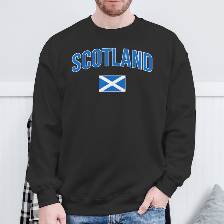 Scotland Flag Of Scotland Classic Sweatshirt Geschenke für alte Männer