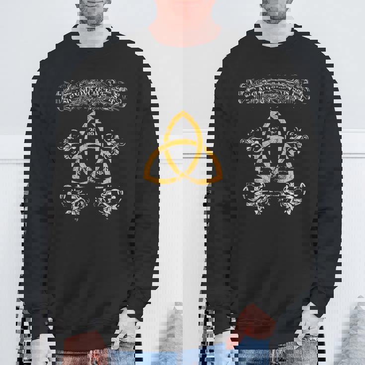 Sic Mundus Creatus Est Oscuro Camisa de entrenamiento Regalos para ancianos