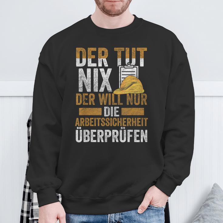 Sifa Fachkraft Der Tut Nix S Sweatshirt Geschenke für alte Männer