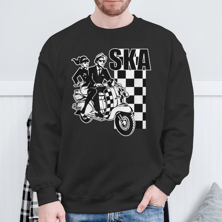 Ska Musik Ist Leben Ska Reggae Punk Sweatshirt Geschenke für alte Männer