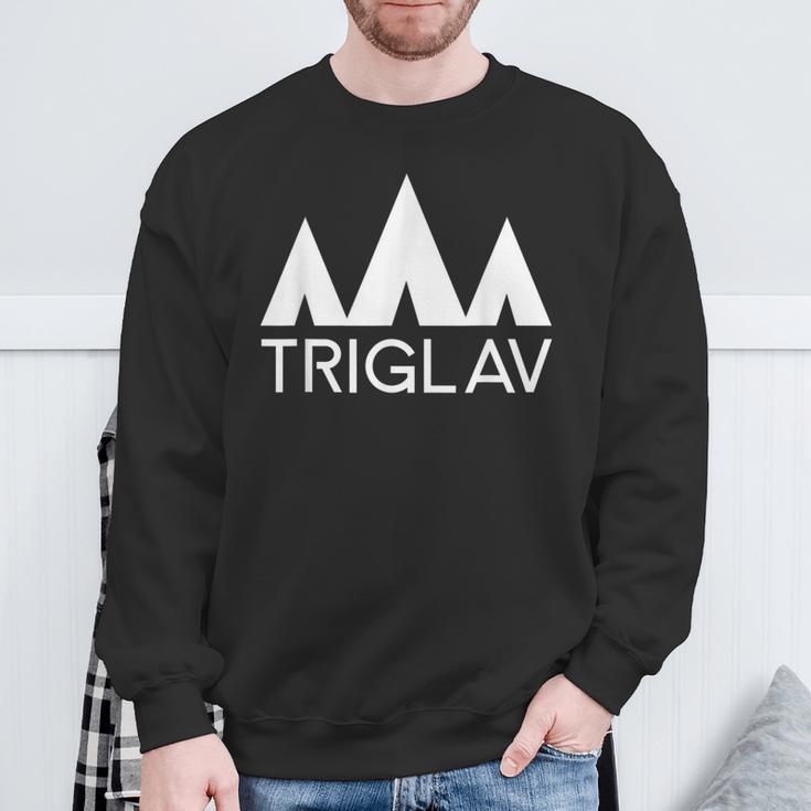 Slovenia Hiking Triglav S Sweatshirt Geschenke für alte Männer