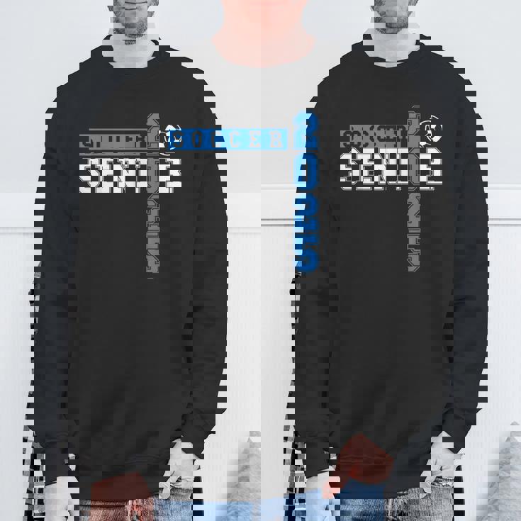 Soccer Senior Night Soccer Senior 2025 Graduation 20 Sweatshirt Gifts for Old Men