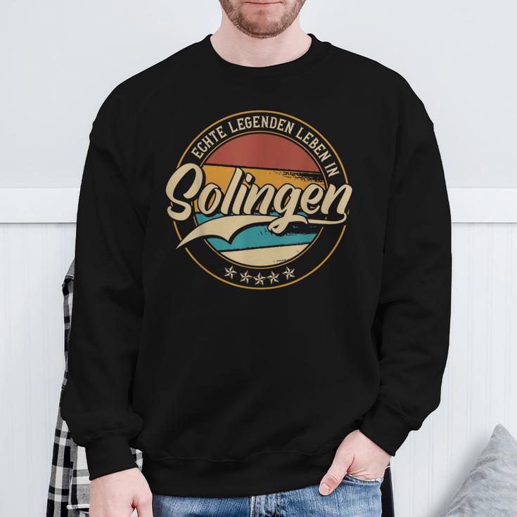 Solingen S Sweatshirt Geschenke für alte Männer