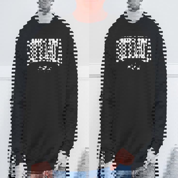 South Dakota Throwback Classic Sweatshirt Gifts for Old Men