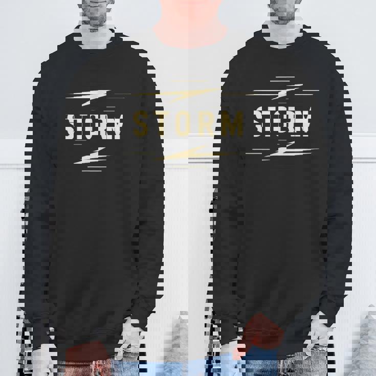 Storm Emblem Sweatshirt Gifts for Old Men