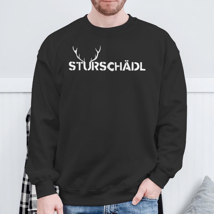 Sturskurl Sturkopf Sturer Bock S Sweatshirt Geschenke für alte Männer