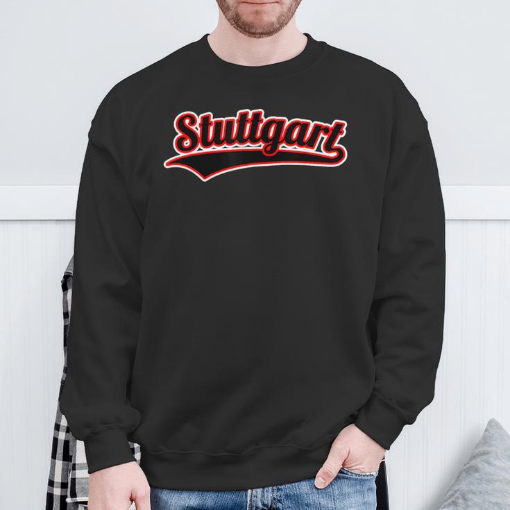 Stuttgart Stuttgarter Schwaben City Sweatshirt Geschenke für alte Männer