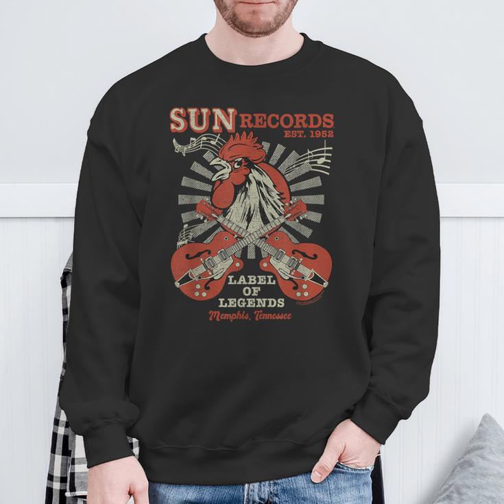 Sun Records Label Of Legends Sweatshirt Geschenke für alte Männer