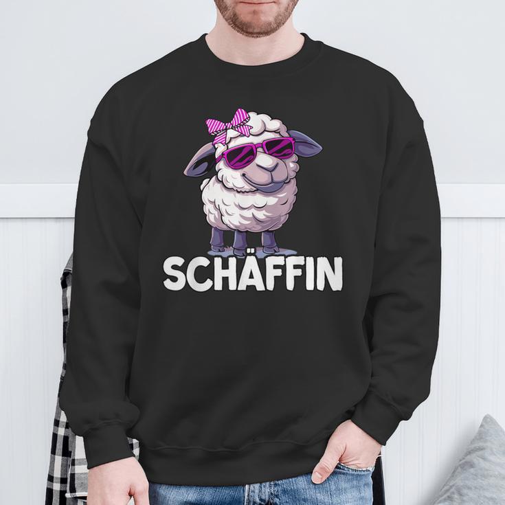 Supervisor Chefin Schäffin Sweatshirt Geschenke für alte Männer