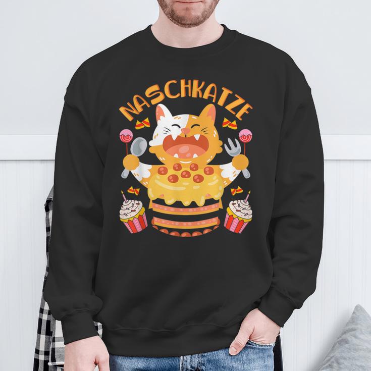 Sweet Cat Sweatshirt Geschenke für alte Männer