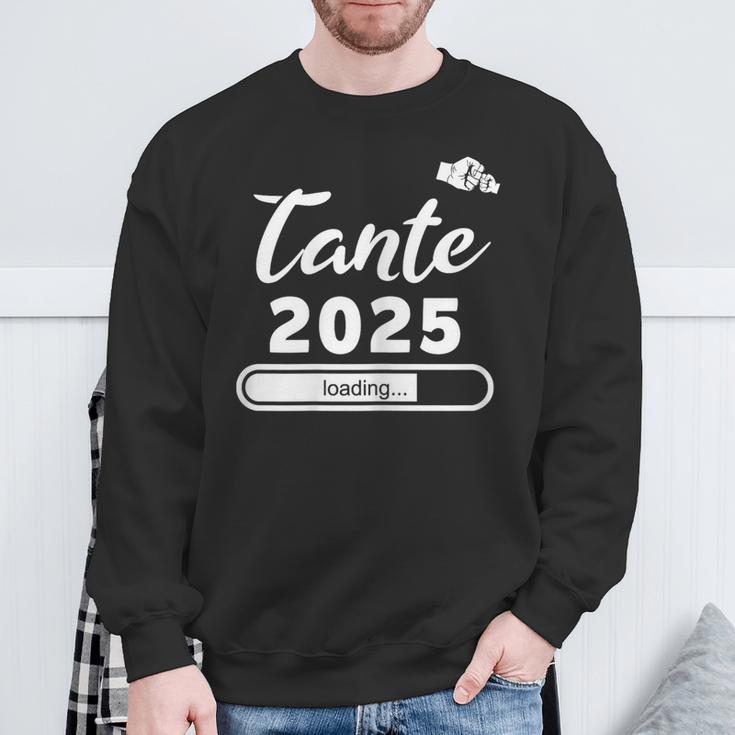 Tante 2025 Loading Ich Werde Tantetante 2025 Sweatshirt Geschenke für alte Männer