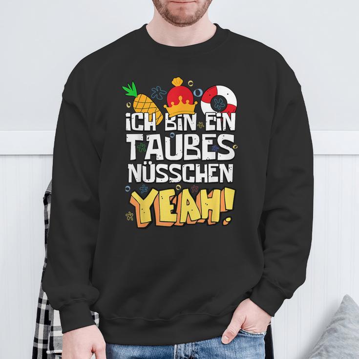 Taubes Nüsschen Lyrics Saying For Deaf Nuts Song Fans Sweatshirt Geschenke für alte Männer