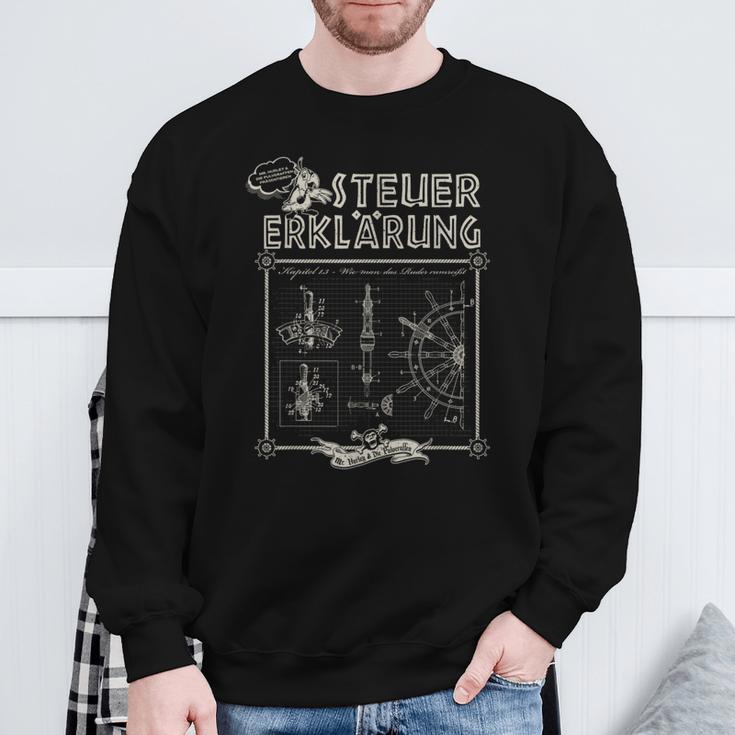 Tax Declaration Sweatshirt Geschenke für alte Männer