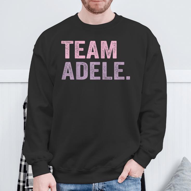 Team Adele Personalised Team Adele Sweatshirt Geschenke für alte Männer