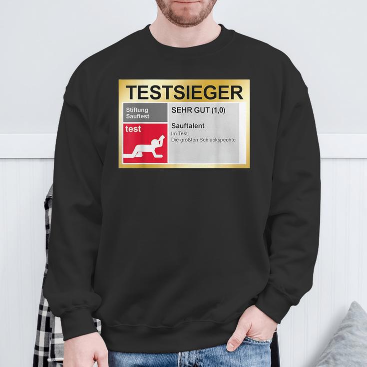 Test Winnerery Good Sauftalent Malle Sweatshirt Geschenke für alte Männer