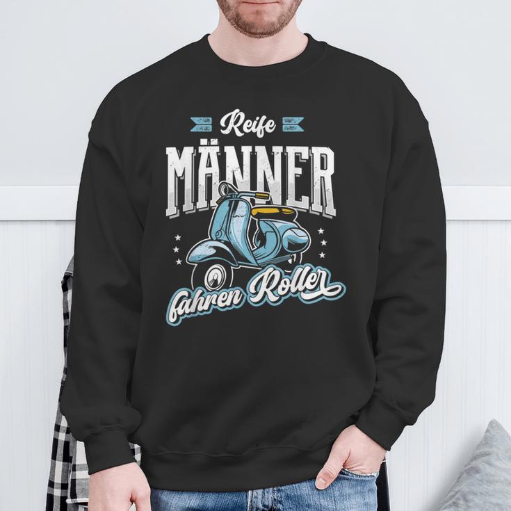 Tyre Driving Scooter Moped S Sweatshirt Geschenke für alte Männer