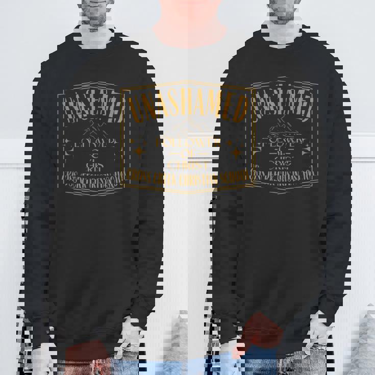 Unashamed Cross Creek 23-24 Sweatshirt Gifts for Old Men