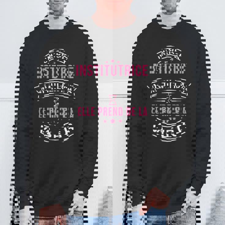 Une Super Institutrice Neieillit Pas Cadeau Institutrice Sweater e Cadeaux pour les vieillards