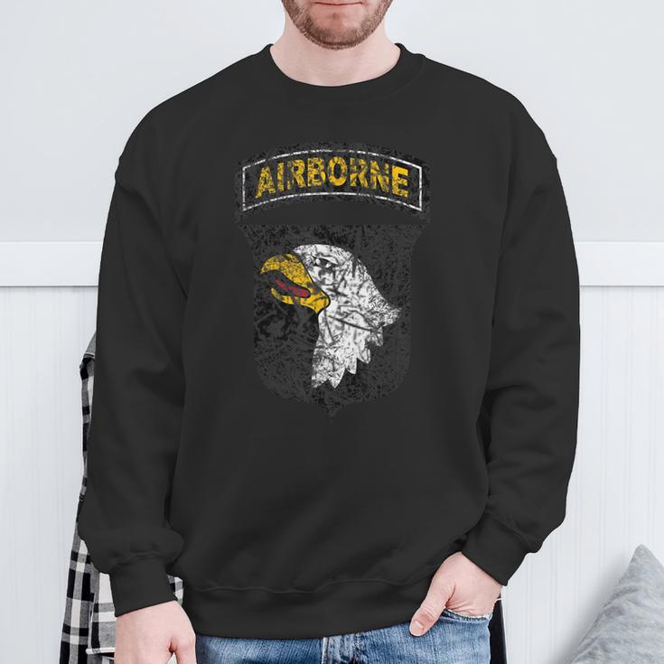 Us Army 101St Airborne Sweatshirt Geschenke für alte Männer