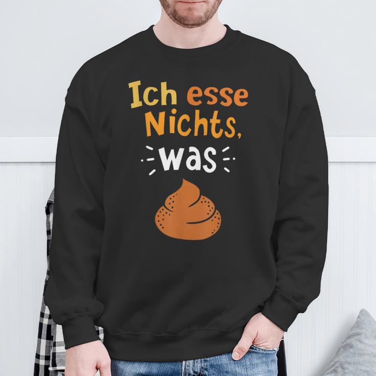 Vegan Egan Nutrition Esse Nichts Livingegan Sweatshirt Geschenke für alte Männer