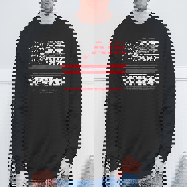 Veteran Of The United States Air Force Us Air Force Sweatshirt Gifts for Old Men