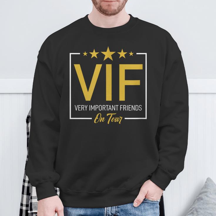 Vif -Ery Important Friends On Tour Sweatshirt Geschenke für alte Männer