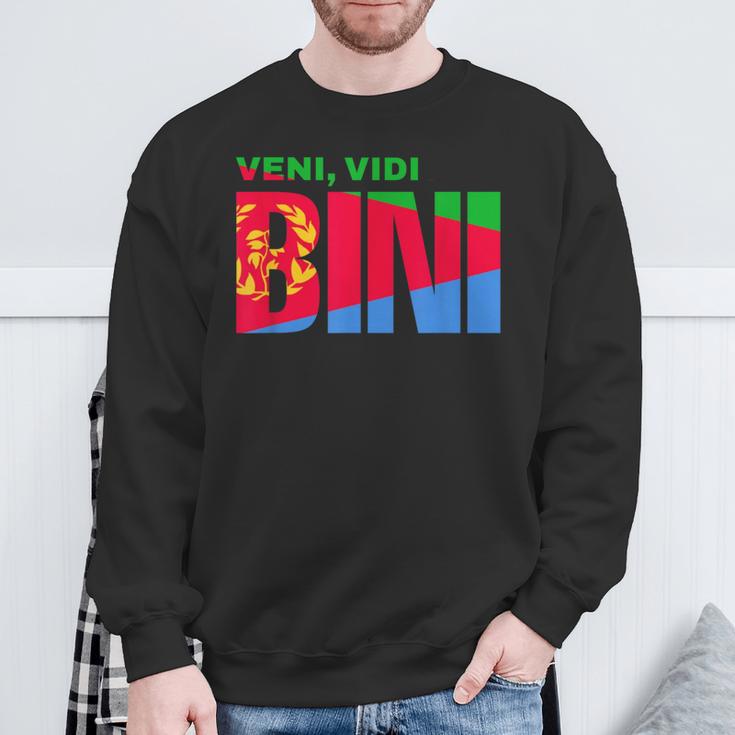 Viniidi Bini Biniam Girmay Eritrean Cyclist Tour France Sweatshirt Geschenke für alte Männer